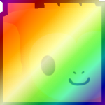 Shiny Rainbow Huge Emoji Monkey