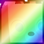 Shiny Rainbow Huge Enchanted Deer