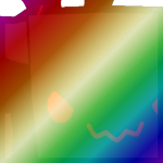 Shiny Rainbow Huge Evil Imp