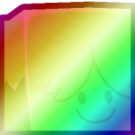 Shiny Rainbow Huge Evolved Bison
