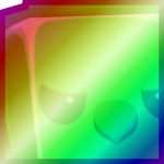 Shiny Rainbow Huge Evolved Evil Raven