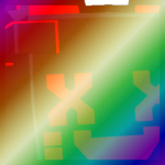 Shiny Rainbow Huge Evolved Hacked Cat