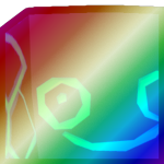 Shiny Rainbow Huge Evolved Hell Rock