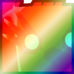 Shiny Rainbow Huge Evolved Icy Phoenix