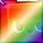 Shiny Rainbow Huge Evolved Kangaroo