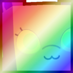 Shiny Rainbow Huge Fairy