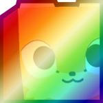 Shiny Rainbow Huge Fox
