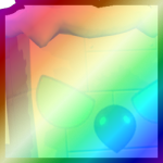 Shiny Rainbow Huge Frostbyte Griffin