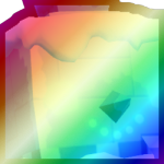Shiny Rainbow Huge Frostbyte Snowman