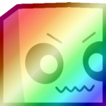 Shiny Rainbow Huge Ghost