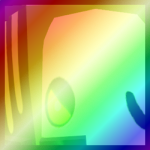 Shiny Rainbow Huge Ghoul Horse