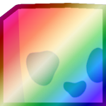 Shiny Rainbow Huge Glowy the Ghost