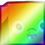 Shiny Rainbow Huge Goblin