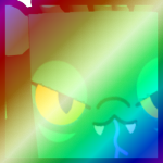Shiny Rainbow Huge Gorgon