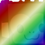 Shiny Rainbow Huge Gorilla