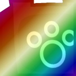 Shiny Rainbow Huge Guard Bunny