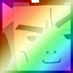 Shiny Rainbow Huge Gym Cow