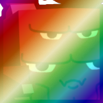 Shiny Rainbow Huge Gym Scorpion