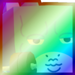 Shiny Rainbow Huge Gym Shark