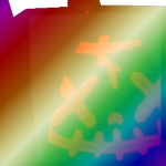 Shiny Rainbow Huge Hacked Reaper