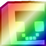 Shiny Rainbow Huge Happy Computer