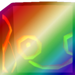 Shiny Rainbow Huge Hell Rock