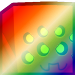 Shiny Rainbow Huge Hell Spider