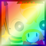 Shiny Rainbow Huge Holiday Pegasus