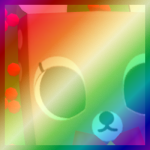 Shiny Rainbow Huge Holly Fawn