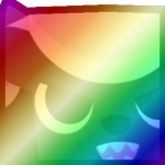 Shiny Rainbow Huge Honey Badger
