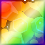 Shiny Rainbow Huge Honey Golem