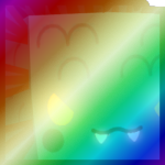 Shiny Rainbow Huge Hydra Axolotl