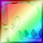 Shiny Rainbow Huge Hydra Dino