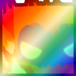 Shiny Rainbow Huge Inferno Dominus