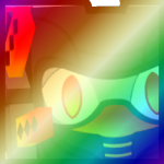Shiny Rainbow Huge Inferno Stealth Cat