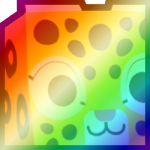 Shiny Rainbow Huge Jaguar