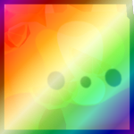 Shiny Rainbow Huge Jelly Corgi