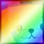 Shiny Rainbow Huge Jelly Wizard