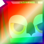 Shiny Rainbow Huge Jolly Owl