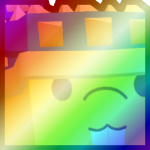 Shiny Rainbow Huge Jurassic Beaver