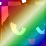 Shiny Rainbow Huge Krampus