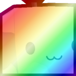 Shiny Rainbow Huge Little Melty