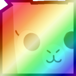Shiny Rainbow Huge Llama