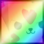 Shiny Rainbow Huge Loveserker