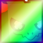 Shiny Rainbow Huge Lucki Agony