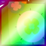 Shiny Rainbow Huge Lucki Angelus