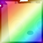 Shiny Rainbow Huge Lunar Deer