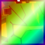 Shiny Rainbow Huge M-10 PROTOTYPE