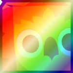 Shiny Rainbow Huge Maple Owl