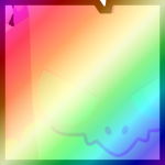 Shiny Rainbow Huge Marshmallow Agony